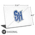 Seton Hall University Pirate Blue Universal Laptop 14in (11.4 x 8.2in) Skin