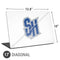 Seton Hall University Pirate Blue Universal Laptop 17in (13.8 x 10in) Skin