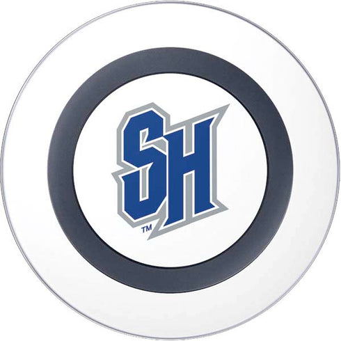 Seton Hall University Pirate Blue Wireless Charger Skin