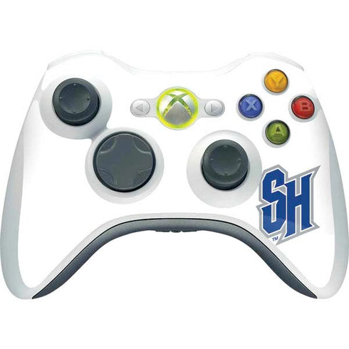 Seton Hall University Pirate Blue Xbox 360 Wireless Controller Skin