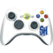 Seton Hall University Pirate Blue Xbox 360 Wireless Controller Skin