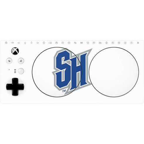 Seton Hall University Pirate Blue Xbox Adaptive Controller Skin