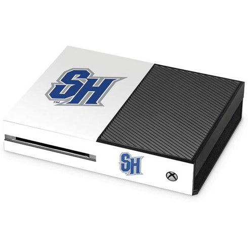 Seton Hall University Pirate Blue Xbox One Console Skin