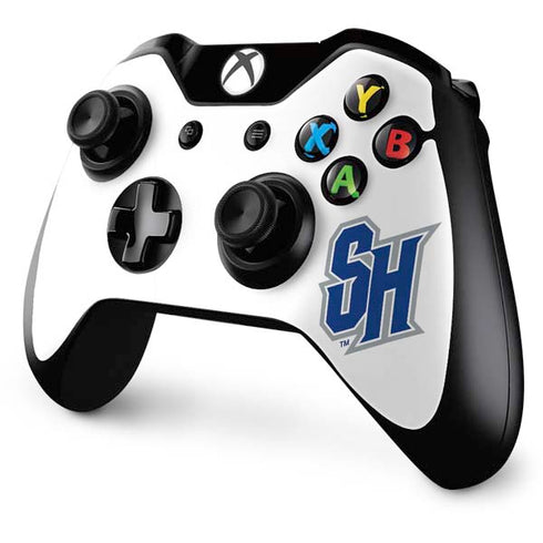 Seton Hall University Pirate Blue Xbox One Controller Skin