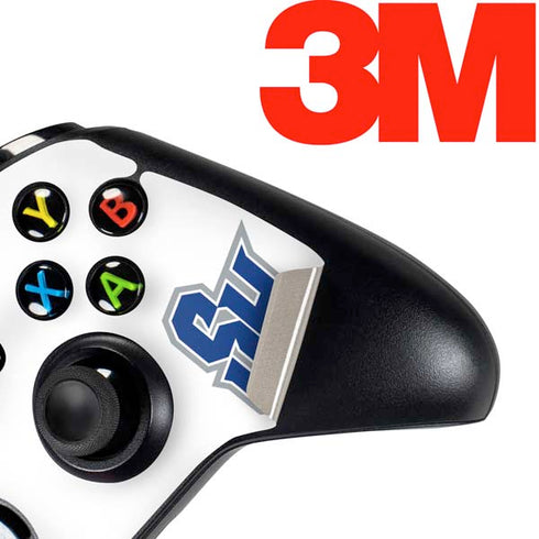 Seton Hall University Pirate Blue Xbox One Controller Skin