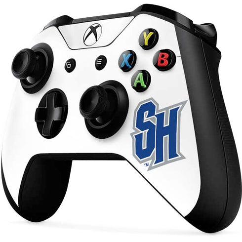 Seton Hall University Pirate Blue Xbox One X Controller Skin