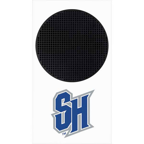 Seton Hall University Pirate Blue Xbox Series S Bundle Skin