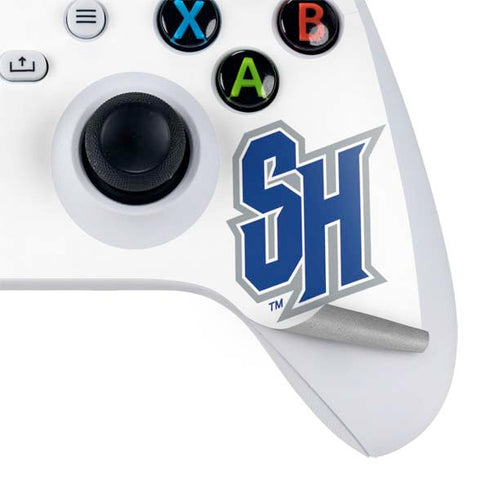 Seton Hall University Pirate Blue Xbox Series S Bundle Skin