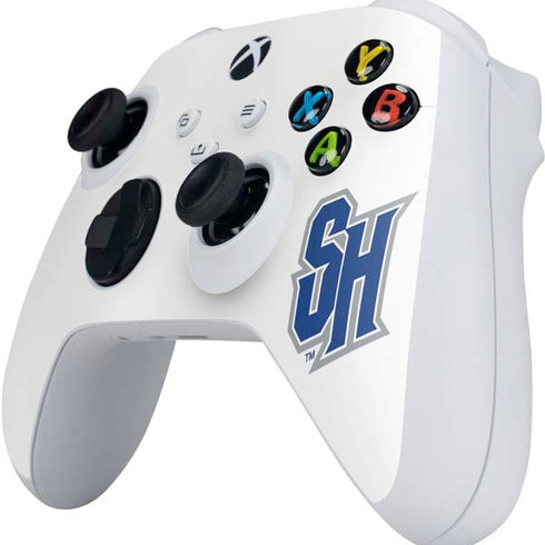 Seton Hall University Pirate Blue Xbox Series S Controller Skin