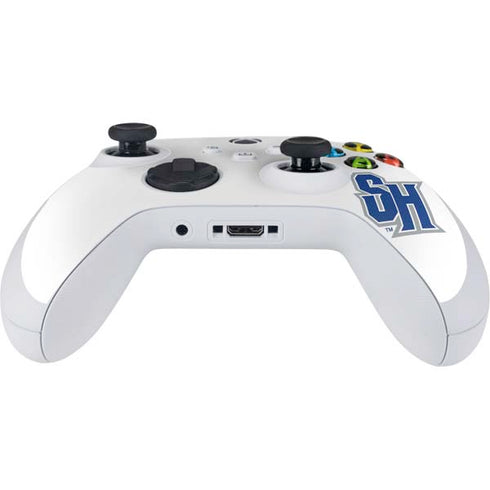 Seton Hall University Pirate Blue Xbox Series S Controller Skin