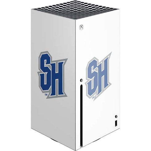 Seton Hall University Pirate Blue Xbox Series X Console Skin