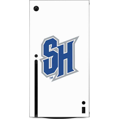 Seton Hall University Pirate Blue Xbox Series X Console Skin