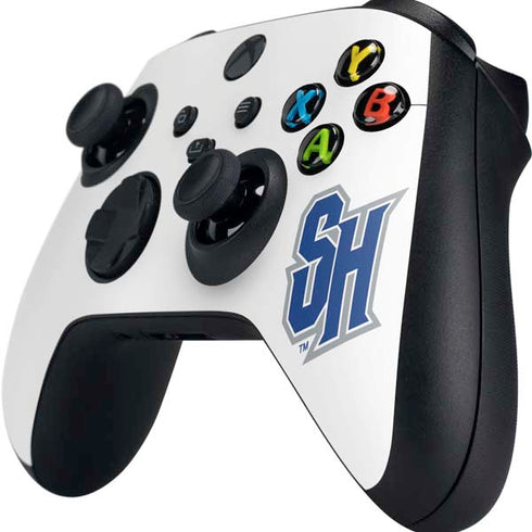 Seton Hall University Pirate Blue Xbox Series X Controller Skin