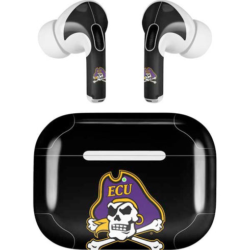 East Carolina University Pirates Greenville NC AirPods Pro 2nd Gen Skin