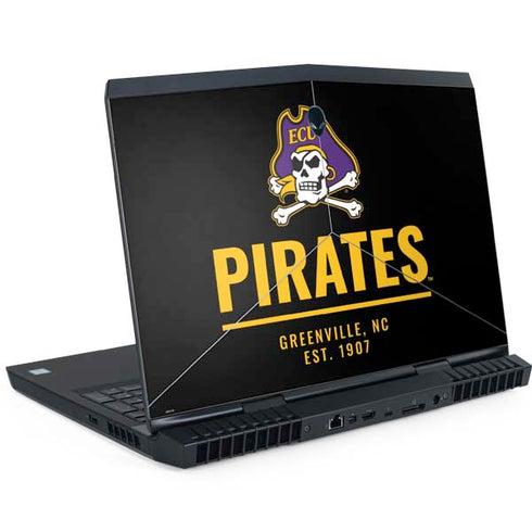 East Carolina University Pirates Greenville NC Dell Alienware Skin