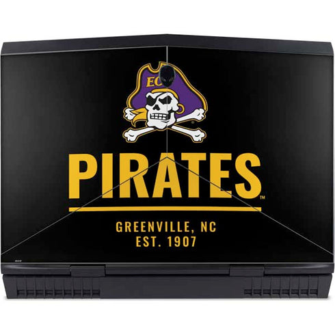 East Carolina University Pirates Greenville NC Dell Alienware Skin