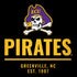 East Carolina University Pirates Greenville NC Dell Alienware Skin