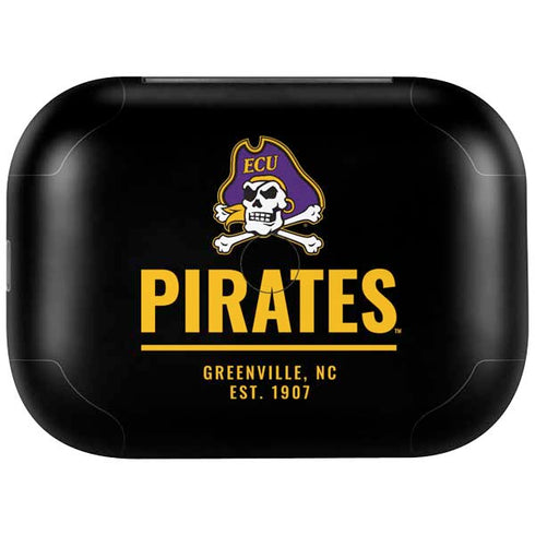 East Carolina University Pirates Greenville NC Amazon Echo Buds Skin