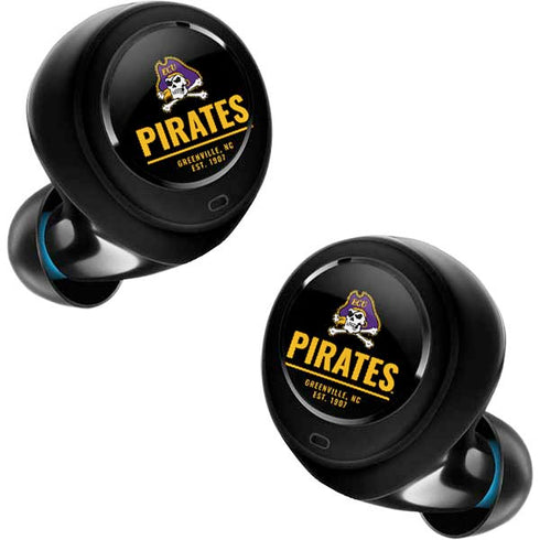 East Carolina University Pirates Greenville NC Amazon Echo Buds Skin