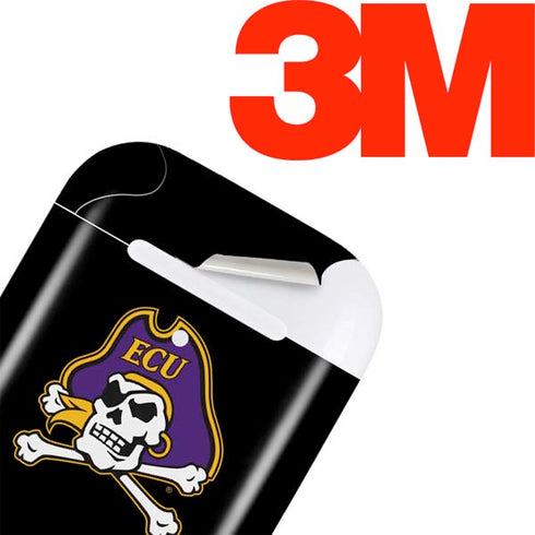 East Carolina University Pirates Greenville NC Apple AirPods 2 Skin