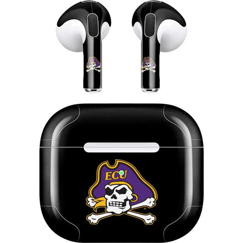 East Carolina University Pirates Greenville NC Apple AirPods (3rd Gen 2021) Skin