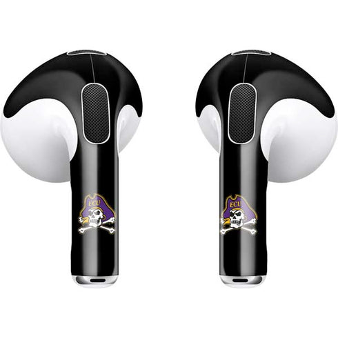 East Carolina University Pirates Greenville NC Apple AirPods (3rd Gen 2021) Skin