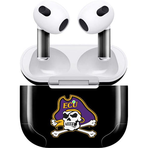 East Carolina University Pirates Greenville NC Apple AirPods (3rd Gen 2021) Skin