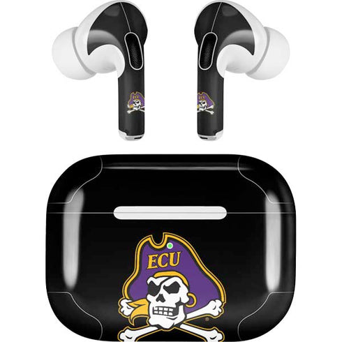 East Carolina University Pirates Greenville NC Apple AirPods Pro Skin