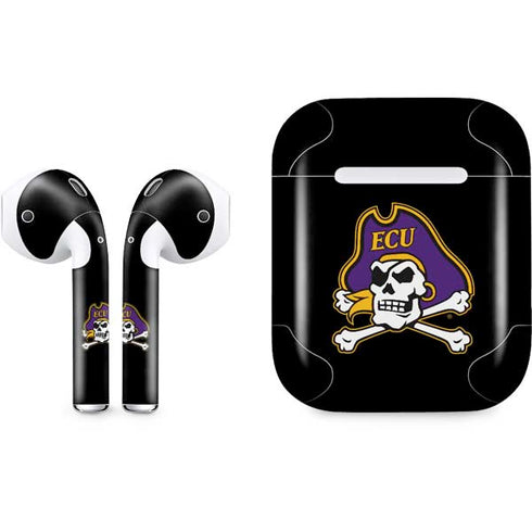 East Carolina University Pirates Greenville NC Apple AirPods Skin