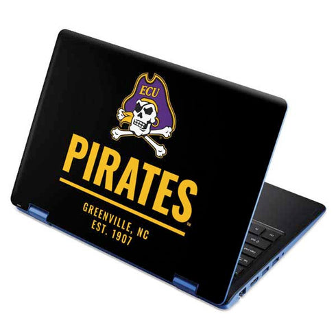East Carolina University Pirates Greenville NC Aspire R11 11.6in Skin