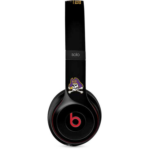East Carolina University Pirates Greenville NC Beats Solo 2 Wireless Skin