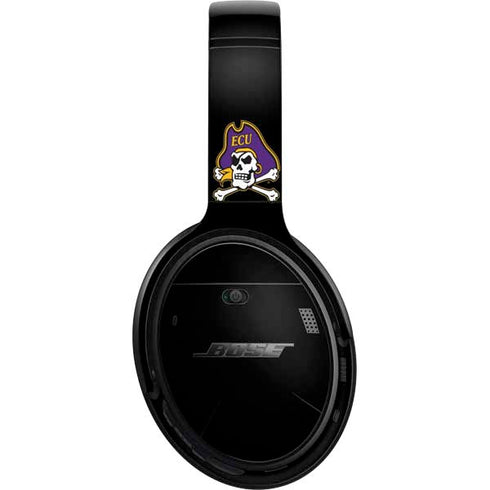 East Carolina University Pirates Greenville NC Bose QuietComfort 35 Headphones Skin
