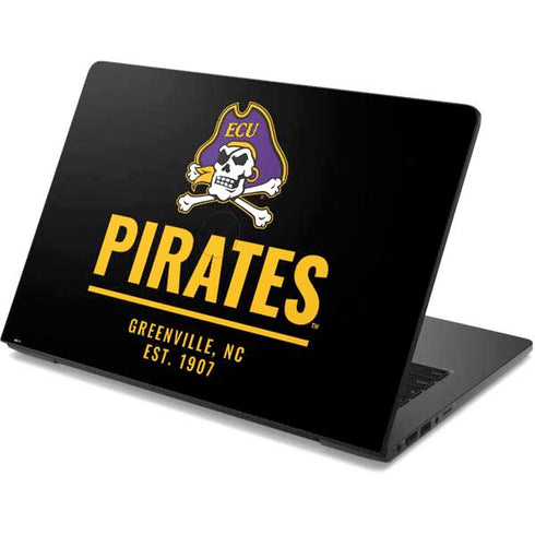 East Carolina University Pirates Greenville NC Dell Chromebook Skin