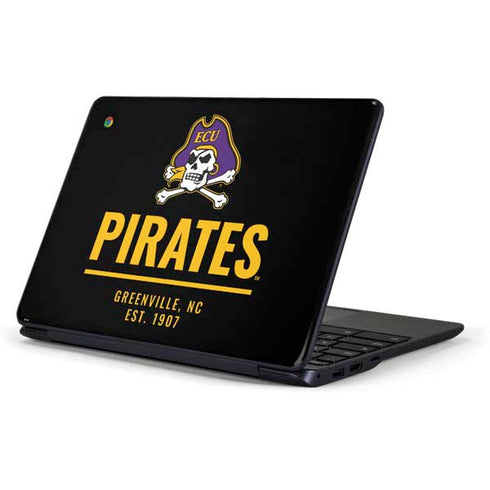 East Carolina University Pirates Greenville NC Samsung Chromebook Skin
