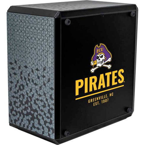East Carolina University Pirates Greenville NC Cooler Master MasterBox Q300L Mini Tower Skin