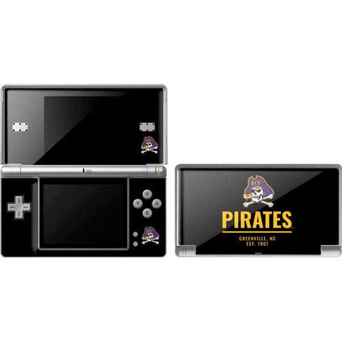 East Carolina University Pirates Greenville NC DS Lite Skin