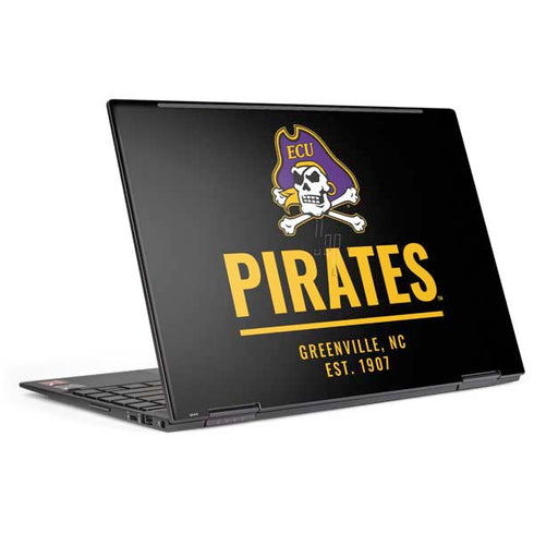 East Carolina University Pirates Greenville NC HP Envy Skin