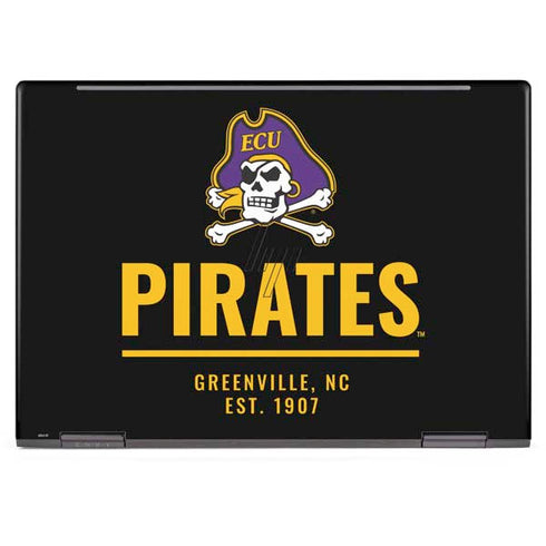 East Carolina University Pirates Greenville NC HP Envy Skin