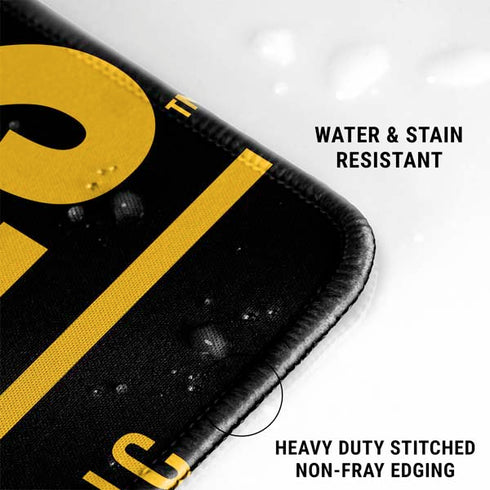 East Carolina University Pirates Greenville NC Gaming Mouse Pad