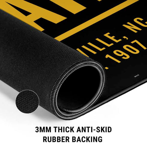 East Carolina University Pirates Greenville NC Gaming Mouse Pad