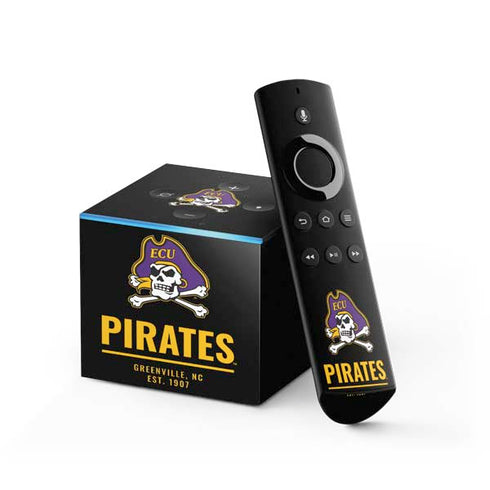 East Carolina University Pirates Greenville NC Fire TV Cube Skin