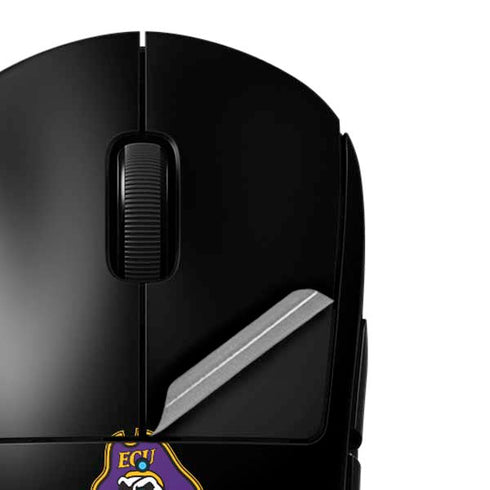 East Carolina University Pirates Greenville NC G Pro Wireless Gaming Mouse Skin