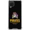 East Carolina University Pirates Greenville NC Galaxy A12 Clear Case