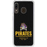 East Carolina University Pirates Greenville NC Galaxy A20 Clear Case