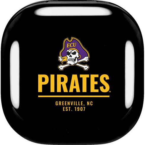 East Carolina University Pirates Greenville NC Galaxy Buds Live Skin