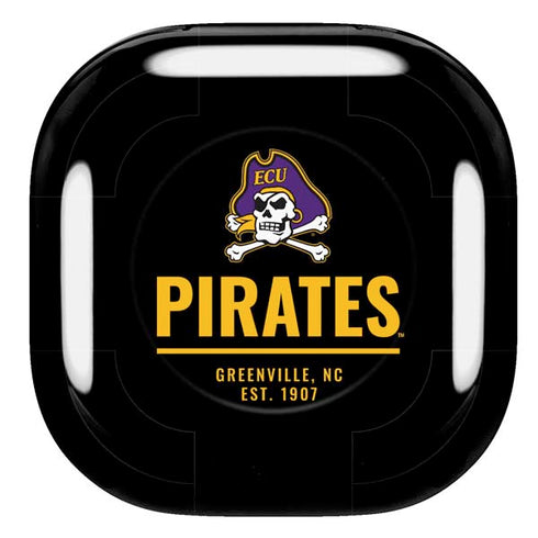 East Carolina University Pirates Greenville NC Galaxy Buds Live Skin