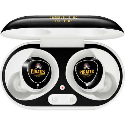 East Carolina University Pirates Greenville NC Galaxy Buds Plus Skin