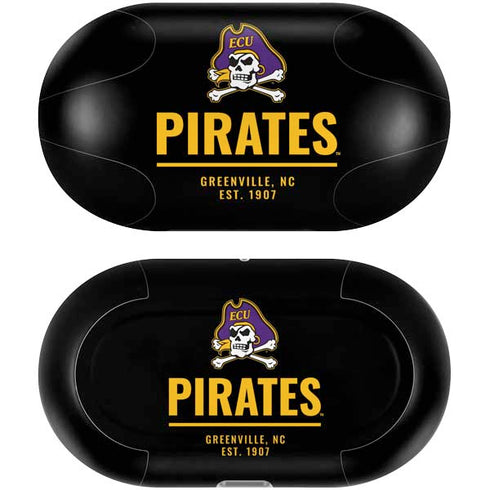East Carolina University Pirates Greenville NC Galaxy Buds Plus Skin