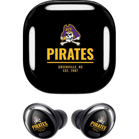East Carolina University Pirates Greenville NC Galaxy Buds Pro Skin
