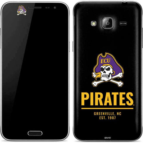 East Carolina University Pirates Greenville NC Galaxy J3 Skin